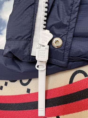Canada Goose Navy Blue Quilted Puffer Vest
