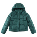 Lululemon Deep Teal Green Hooded Quilted Puffer Jacket
