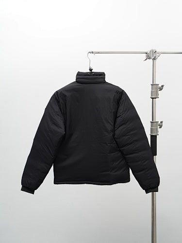 Canada Goose Black Stand Collar Zip-Front Puffer Jacket