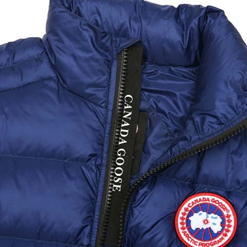 Canada Goose Navy Blue Packable Quilted Puffer Vest