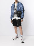 Mostly Heard Rarely Seen Kaleidoscope bomber jacket