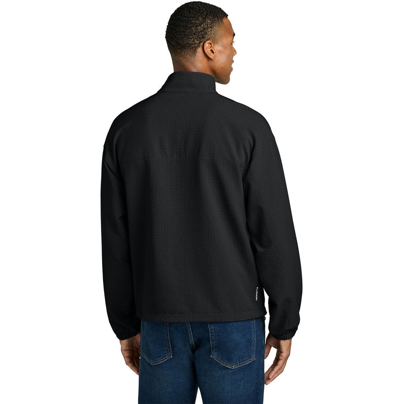 The North Face Black Stand Collar Full-Zip Jacket
