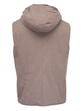 Brunello Cucinelli hooded gilet