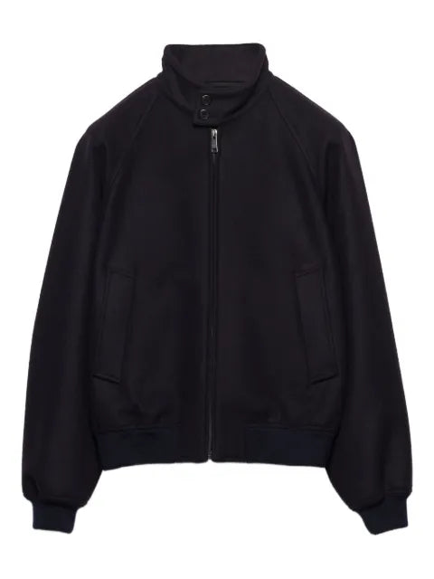 Prada raglan-sleeve jacket