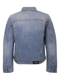 14BROS distressed pocket denim jacket