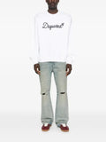 DSQUARED2 signature relax fit crewneck