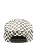 Maison MIHARA YASUHIRO checkerboard-print baseball cap