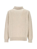 Lardini ribbed-knit cardigan