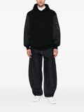 Comme des Garçons Homme zip-pocket panelled hoodie