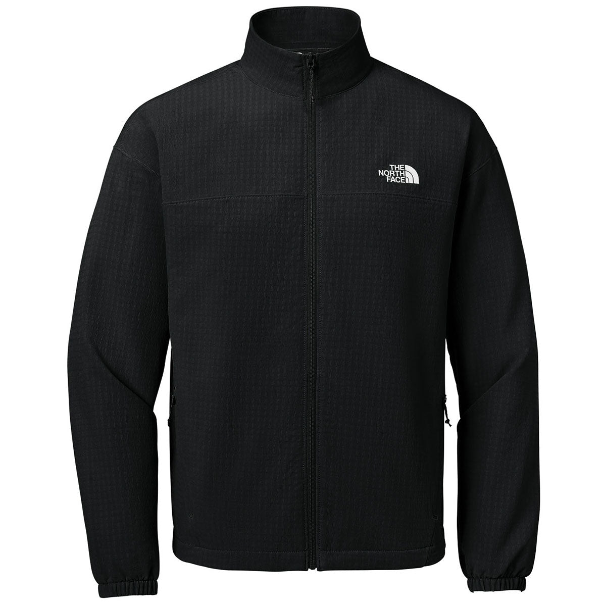 The North Face Black Stand Collar Full-Zip Jacket