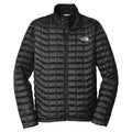 The North Face Black White Cloud Print Puffer Jacket