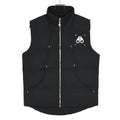 Moose Knuckles Black Studded Quilted Puffer Vest