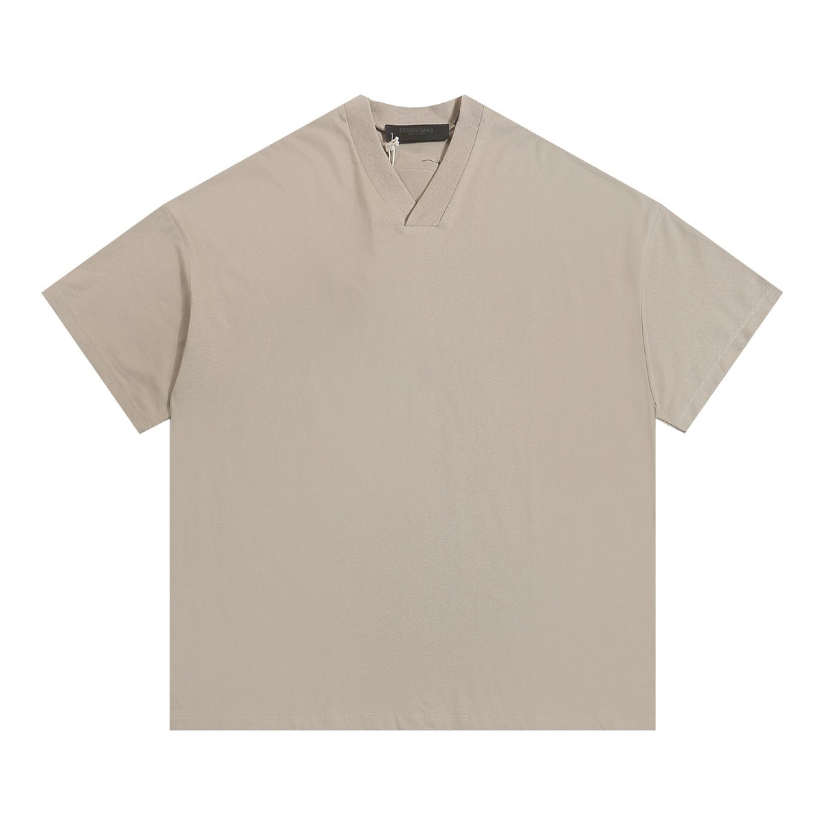 ESSENTIALS V-Notch Back Wordmark T-Shirt