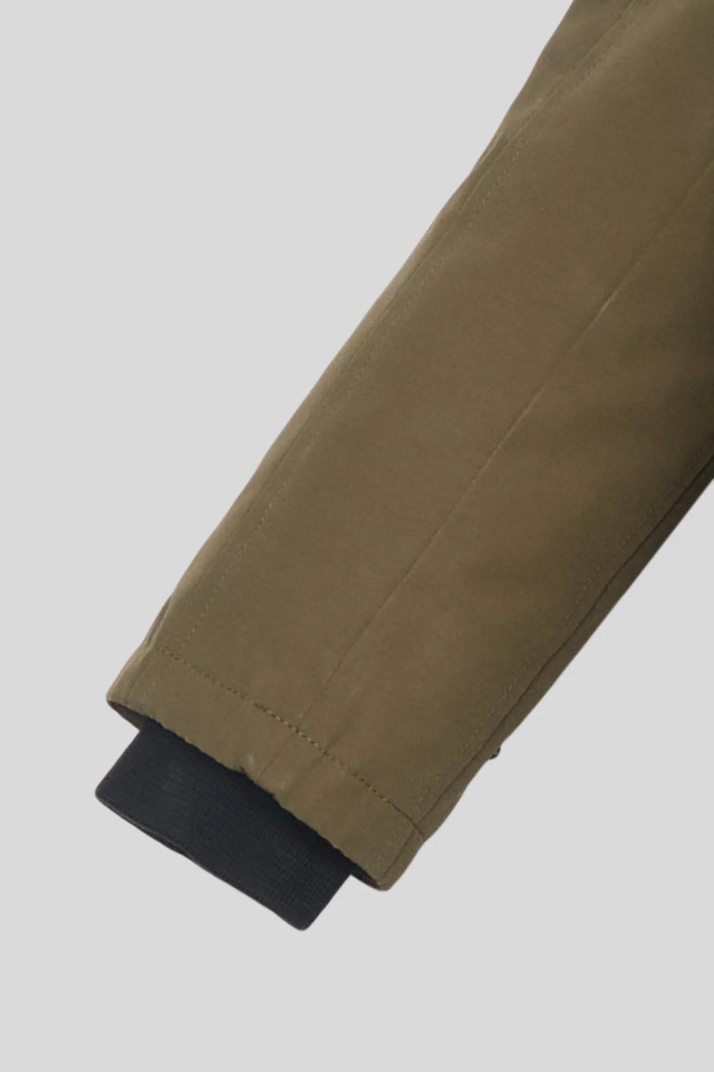 Canada Goose Olive Green Longline Hooded Parka