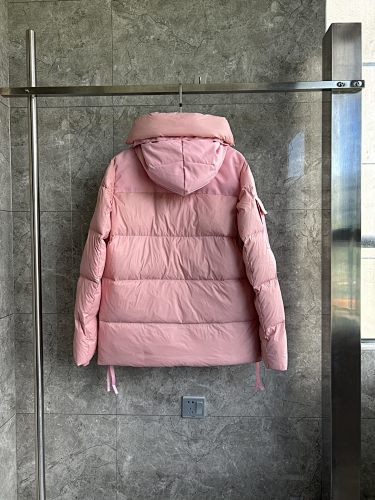Canada Goose Dusty Pink Hooded Four-Pocket Puffer Jacket